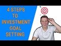 How To Set Your Investing Goals - You Can Make Millions!