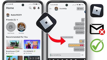 How To Fix Roblox Mobile Chat Glitch Problem | Roblox Chat Not Working || (Full Guide)