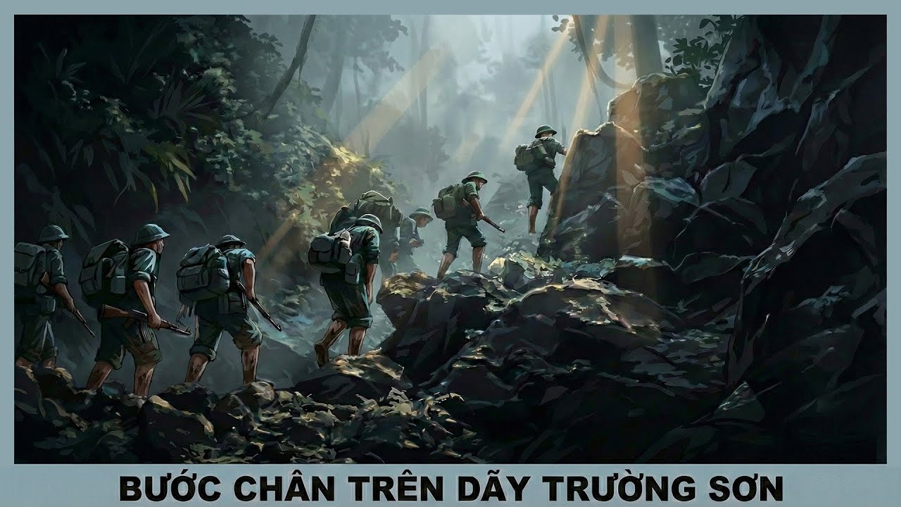 Bước Chân Lên Dãy Trường Sơn Cover - Chim Sẻ Du Kích | Hào Khí Việt Nam