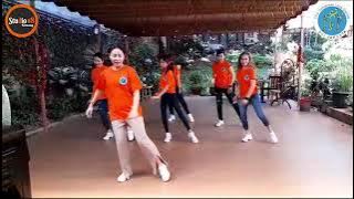 KAKA BAJU HITAM Choreo by. Mitha Primasari & ULD DKI 2 | Demo | Line Dance | ULD DKI