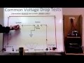 Voltage Drop Test - Made Easy