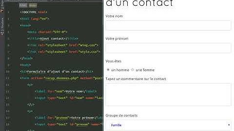 Récupérer les cases cochées d