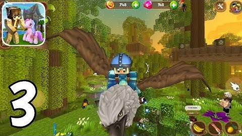 Pony World Craft - Gameplay Walkthrough Part 3 (Android Game)