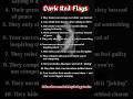 Dark psychology| The Hidden Signs He's Controlling You #psychologyfacts #shorts