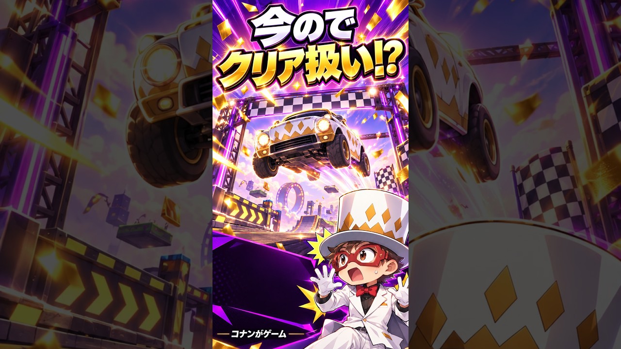 どう見ても事故なのに「クリア」になる教習ゲームw【妹に運転を教える】#shorts