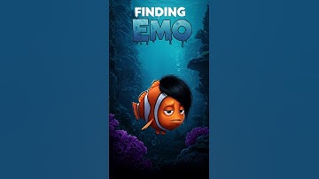 Finding Emo #ai #nemo #aiart #fiding