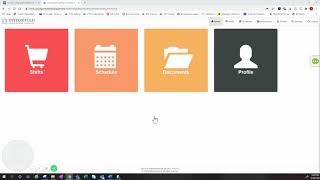 Workforce Portal: Shift View