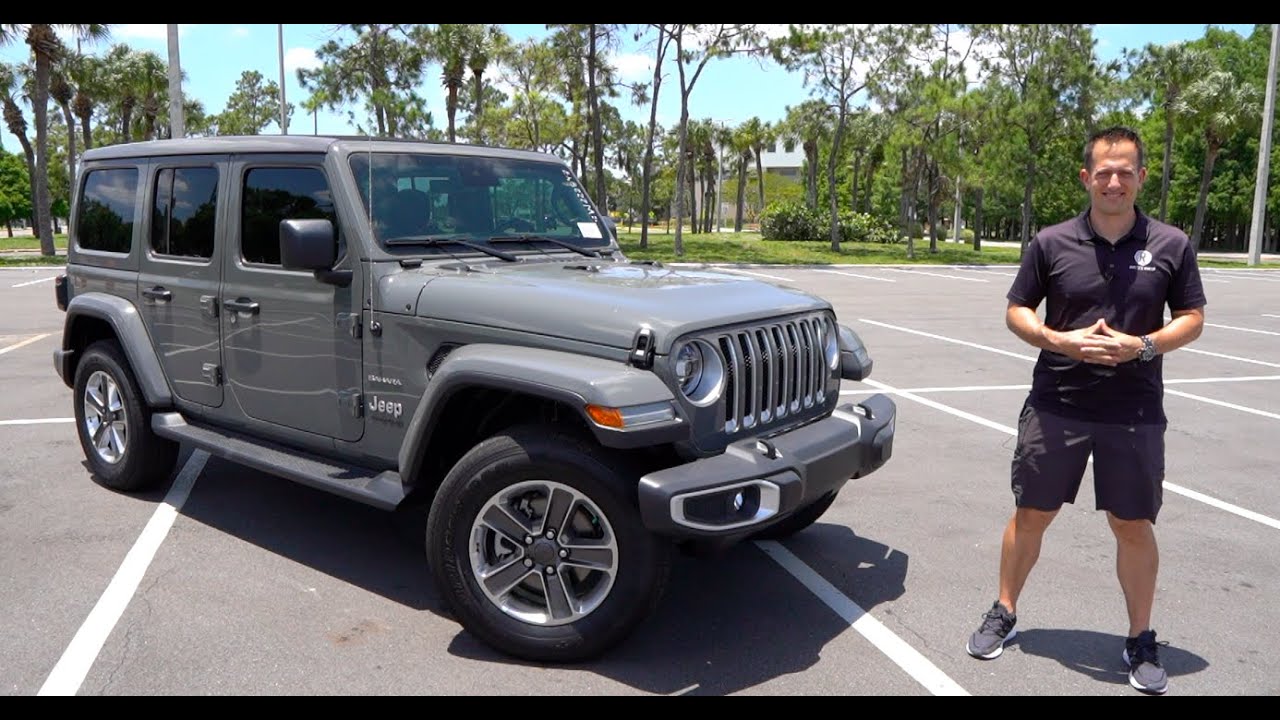 2020 Jeep Wrangler Model overview pricing tech and specs  CNET