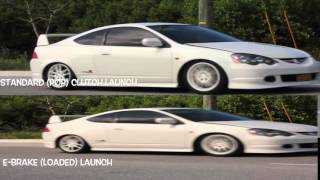 How to E-Brake Launch a FWD / DC5 Type-r