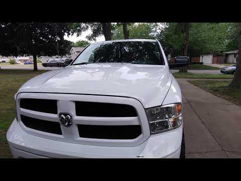 Dodge Ram polished