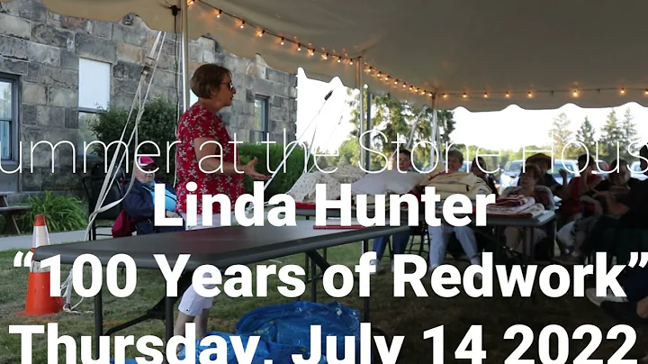 Summer at the Stone House: Linda Hunter presents "...