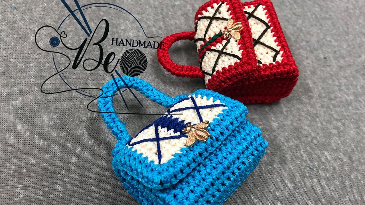 gucci crochet bag