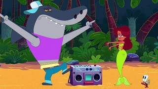ZIG e SHARKO  Adolescentes Rebeldes  Zig e Sharko Brasil | Desenho Animado em português