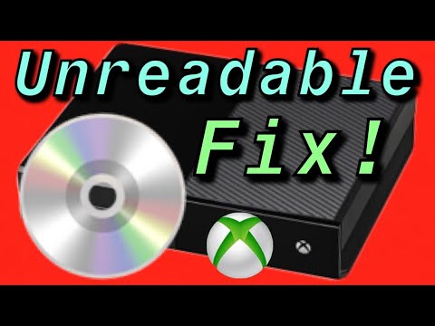 Xbox One Disc Not Reading Unreadable DISC Error How to Fix!