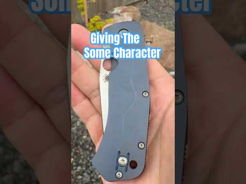 Frame Lock Friday: Spyderco Slysz Bowie KnifeJoy Exclusive    