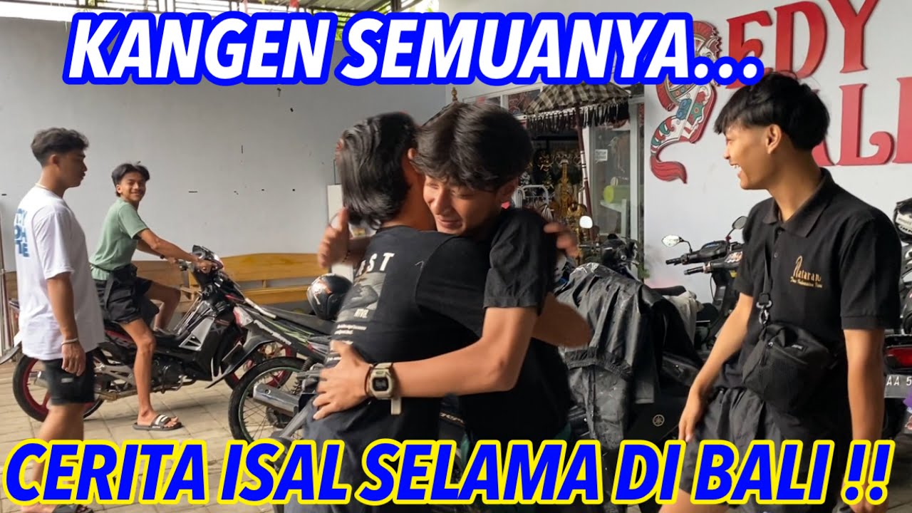 CERITA ISAL SELAMA DI BALI !!