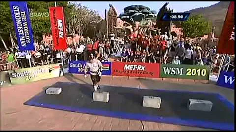 Norwegians at WSM Worlds Strongest Man