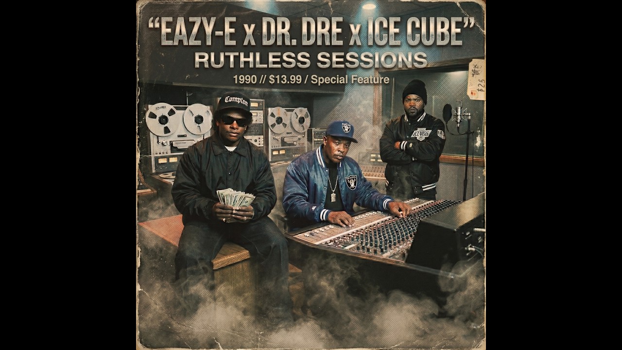 The Real Compton Sound — Eazy-E, Dr. Dre & Ice Cube | Gangsta Rap