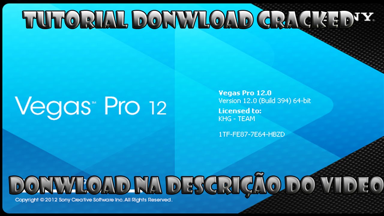 sony vegas pro 12 with crack kickass