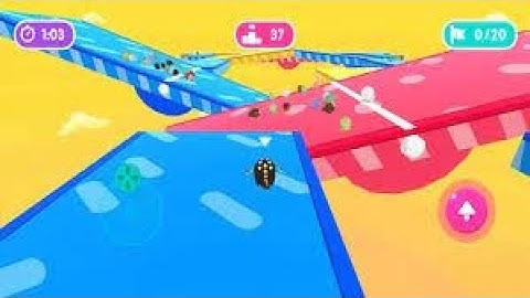 Fall.io - Race of Dino || Gameplay || To Do Gaming