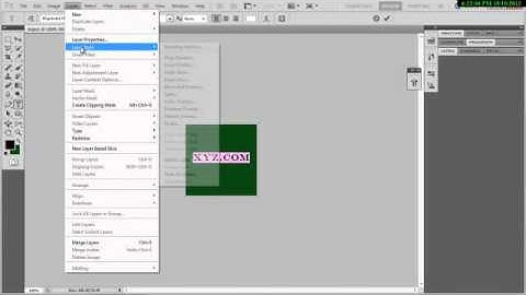 Create simple but attractive Logo in Adobe Photoshop CS5 just in 1minute 51sec