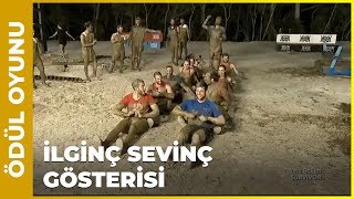 Yıldızlar Takımının İlginç Sevinç Gösterisi Fi̇nal Yarişi - Survivor 81. Bölüm