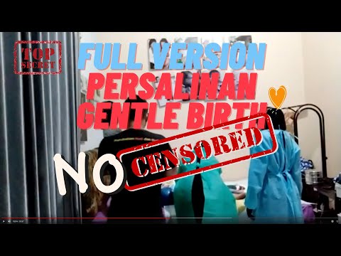 Persalinan Gentle Birth- Full Khusus 18+