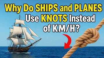 Why Do Ships and Planes Still Use KNOTS? The Real Reason Will Shock You