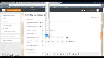 crear curso moodle cloud