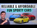 Top 5 BEST Cheap Reliable New Cars That Are Fun And Sporty
