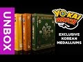 EXCLUSIVE YO-KAI MEDALLIUMS from Korea!?