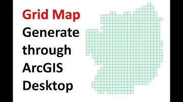 Generate Grid Map of the Study Area || Grid Map Through ArcGIS || Grid Index Feature Tool