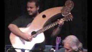 Video thumbnail of "The Water is Wide: Harp Guitar Gathering V  Harpguitars.net"