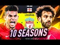 I Takeover LIVERPOOL for 10 SEASONS and BREAK ALL RECORDS!!!🤩
