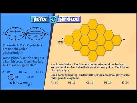 AYT Matematik - Permütasyon (Neydi, Ne Oldu Soruları) | Örnek Video