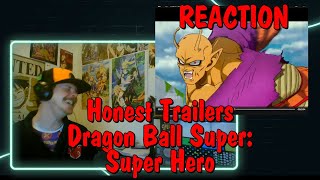 Honest Trailers | Dragon Ball Super: Super Hero REACTION