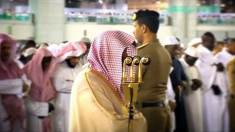"وَقالُوا الحَمدُللهِّ الَّذي أَذهَبَ عَنَّا الحَزَن.." تلاوة آسرة من سورة فاطر للشيخ #ماهر_المعيقلي