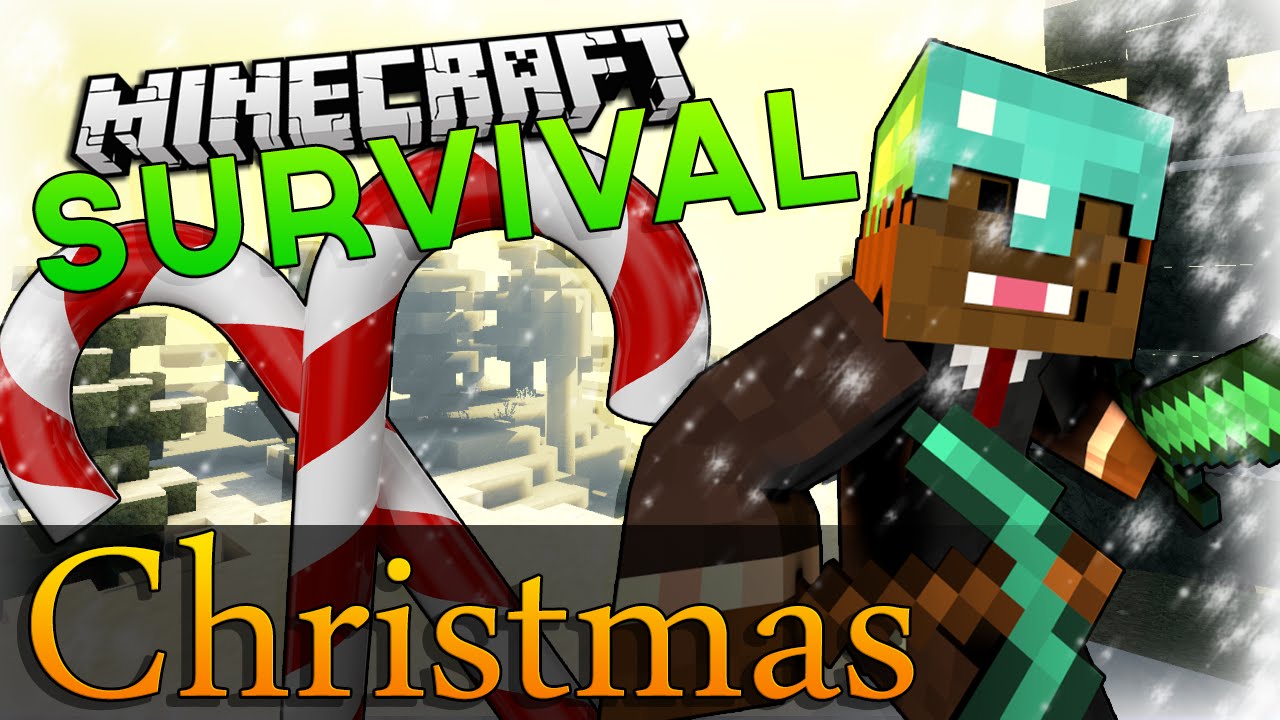 Minecraft CHRISTMAS TOWN Survival KitPVP w/ The Pack | JeromeASF - YouTube