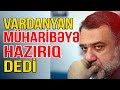 Vardanyandan şok elan: Müharibəyə hazırıq - Telman Qasımov ilə Gündəm Masada - Media Turk TV