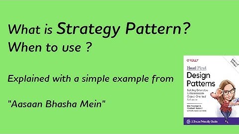 Strategy Pattern | Object Oriented Programming | Design Patterns Hindi - 1