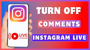 How To Hide Comments On Instagram Live | Instagram Live Chat Comment Turn Off