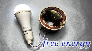 Free Energy Generator Using Magnetic Energy || Magnetic Gear at home ​2022