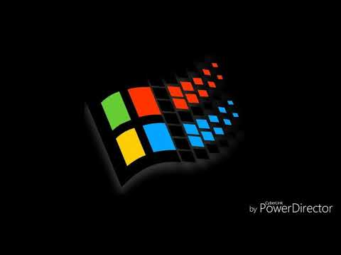 Звук завершения работы Windows Whistler Beta наоборот