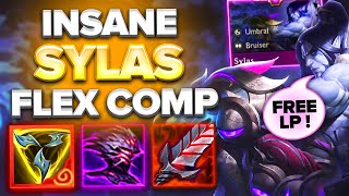 SYLAS FLEX IS INSANE THIS PATCH!!! | Teamfight Tactics Set 11 Ranked