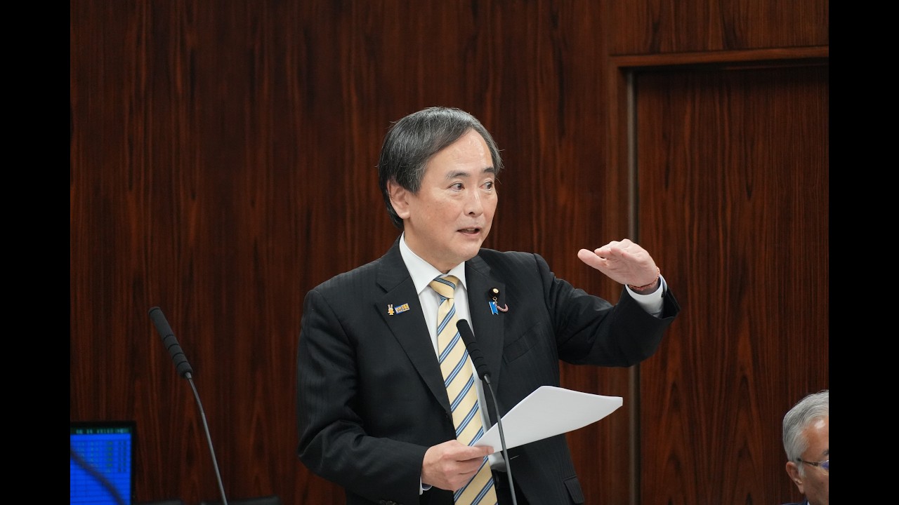 自動車運転処罰法・道路交通法改正案による厳罰化と課題を指摘－参議院法務委員会－