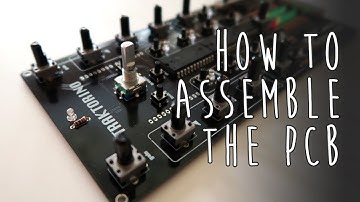 #1 Traktorino how to: Assemble the PCB - The Arduino MIDI Controller for DJs