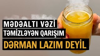 Mədəaltı Vəzin Təbii Müalicəsi  Təmizləyir və CAVANLAŞDIRIR