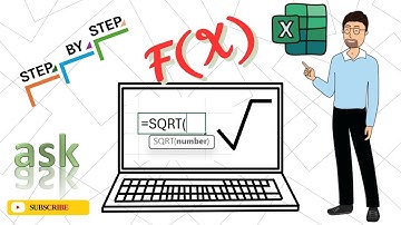 კვადრატული ფესვების სწრაფად გამოთვლა Excel-ში | SQRT ფუნქციის სახელმძღვანელო 🧮✨