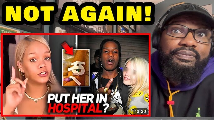 THIS IS ALL BAD!! Rihanna 3rd Baby In DANGER After A$AP Rocky Cheating Video Leaks