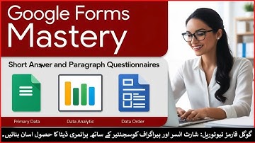 Create AMAZING Short Answer and Paragraph Questions with Google Forms!